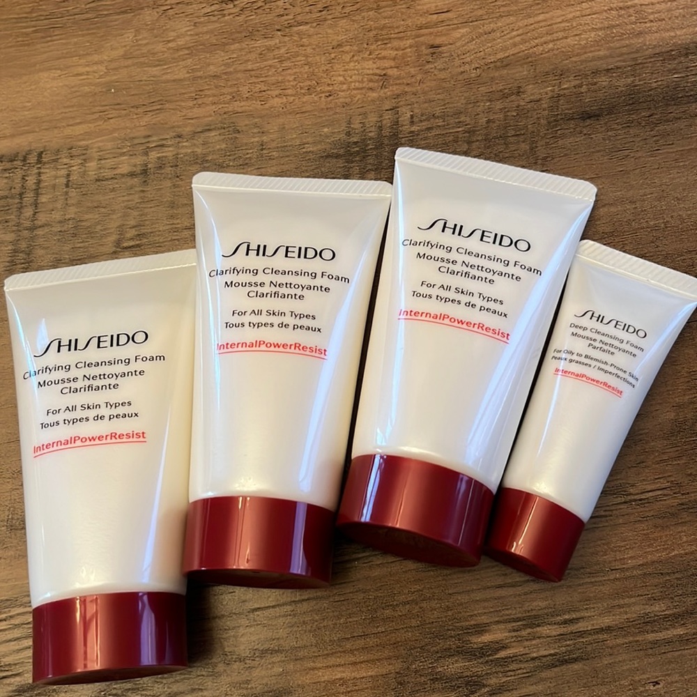 Shiseido cleaner